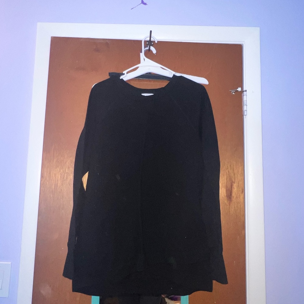 Jockeys asymmetrical sweatshirt